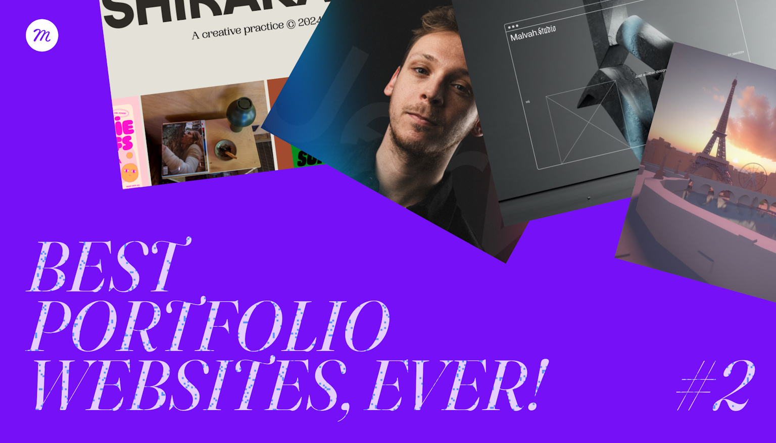 Best Portfolio Websites, Ever. #2