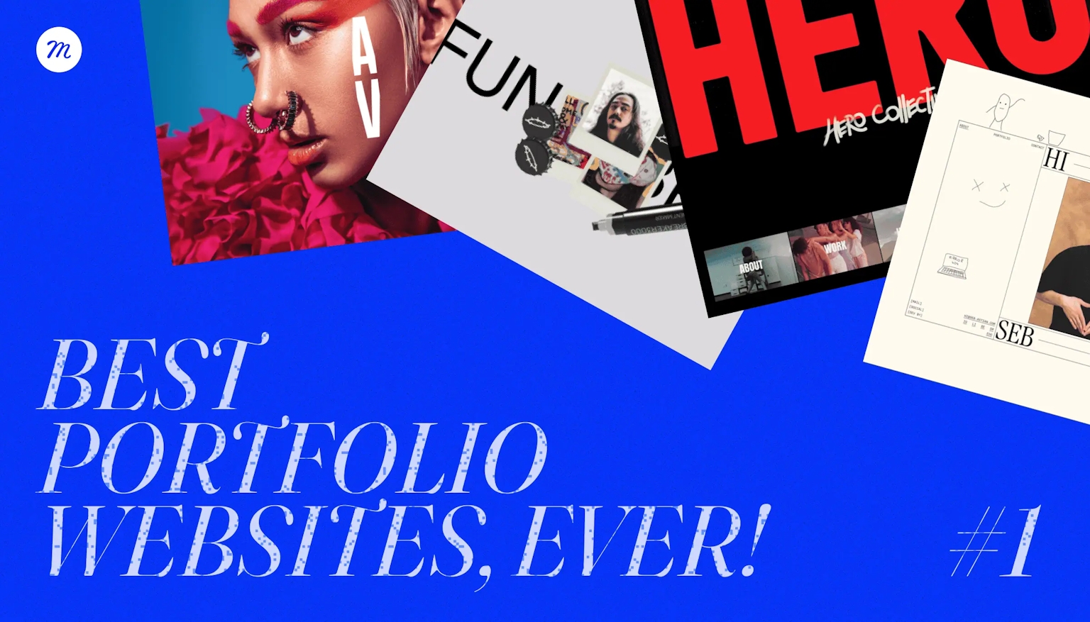 Best Portfolio Websites, Ever. #1