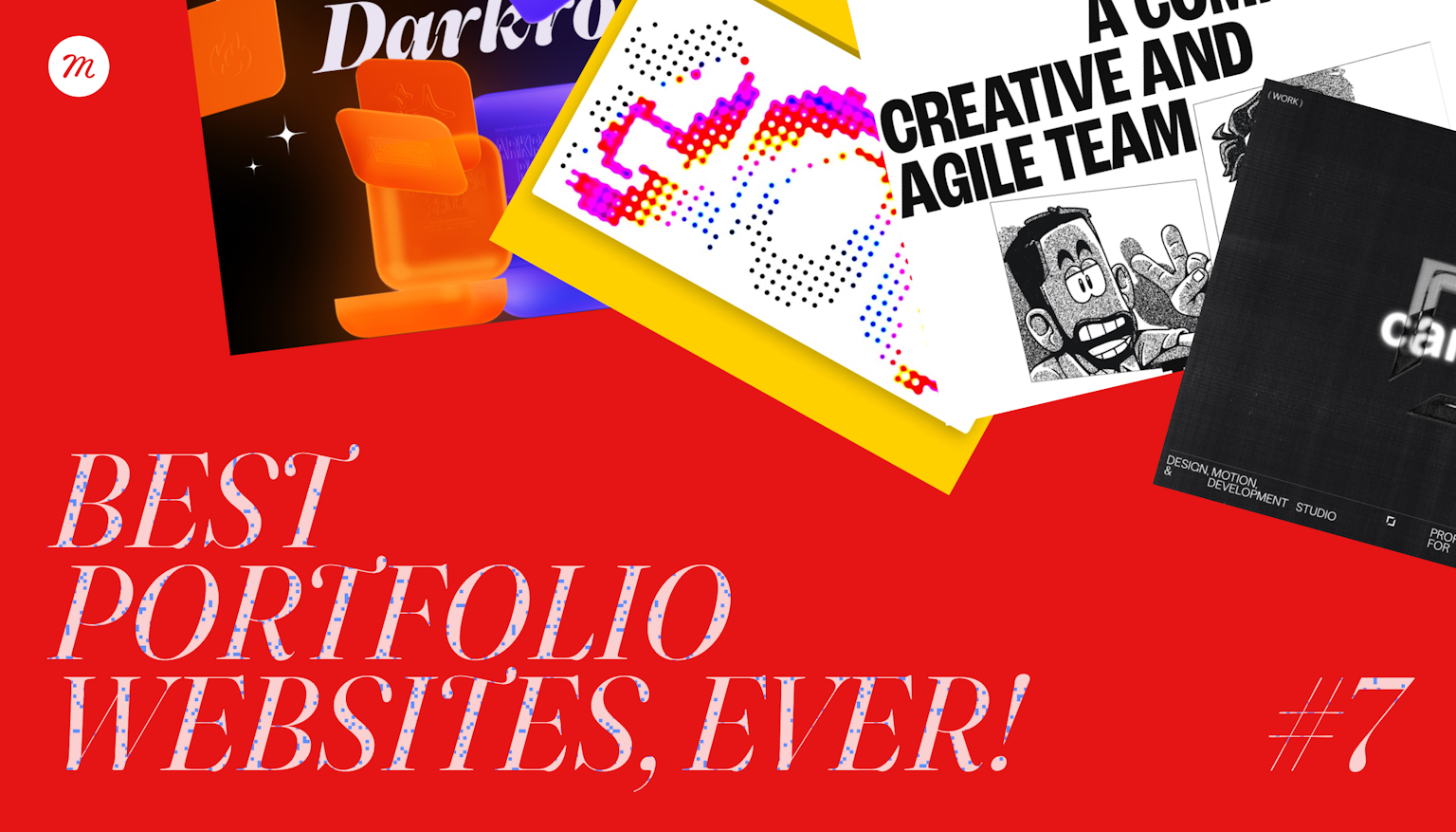 Best Portfolio Websites, Ever. #7