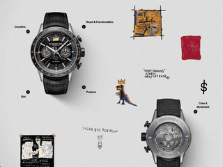 RAYMOND WEIL x BASQUIAT™ 