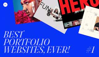 Best Portfolio Websites, Ever. #1