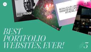 Best Portfolio Websites, Ever. #3