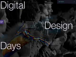 Digital Design Days - Milan - 6-8 October 2024