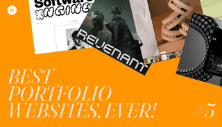 Best Portfolio Websites, Ever. #5