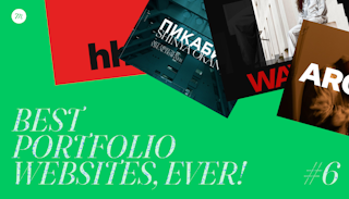 Best Portfolio Websites, Ever. #6