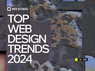 The top design trends of 2024, by Wix Studio