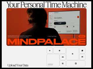 MindPalace - Your Personal Time Machine