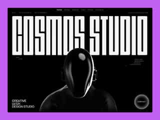 Cosmos Studio | UI/UX & Brand Design Studio