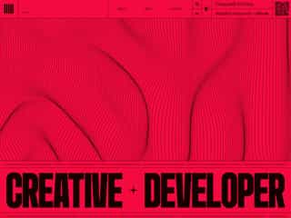 AW - Creative Developer Freelance - France