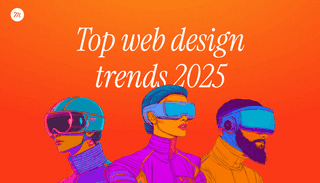 Discover 2025’s top web design trends curated by Muzli