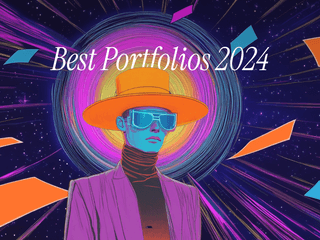 Top 100 Most Creative and Unique Portfolio Websites of 2024