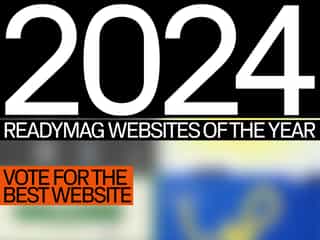 Vote for Readymag's Websites of the Year 2024