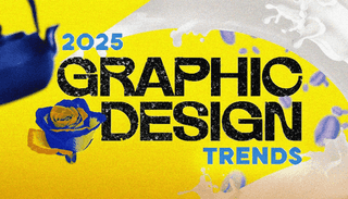 10 graphic design trends 2025