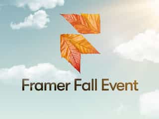 Join us on October 2 for long-awaited Framer product announcements.