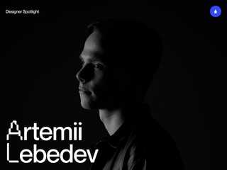 Designer Spotlight: Artemii Lebedev