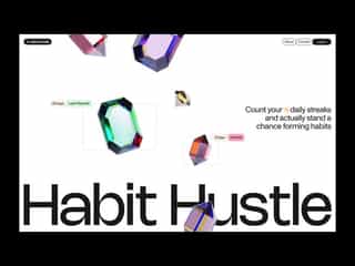 Habit Hustle: The Creative Process Behind a UI Animation