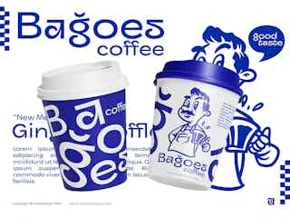 Bagoes Coffee Branding Concept & Brief :: Behance