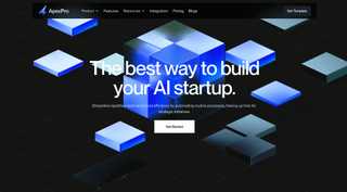 ApexPro - The best way to show your AI startup.