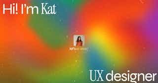 Kat Kaleta — UX designer