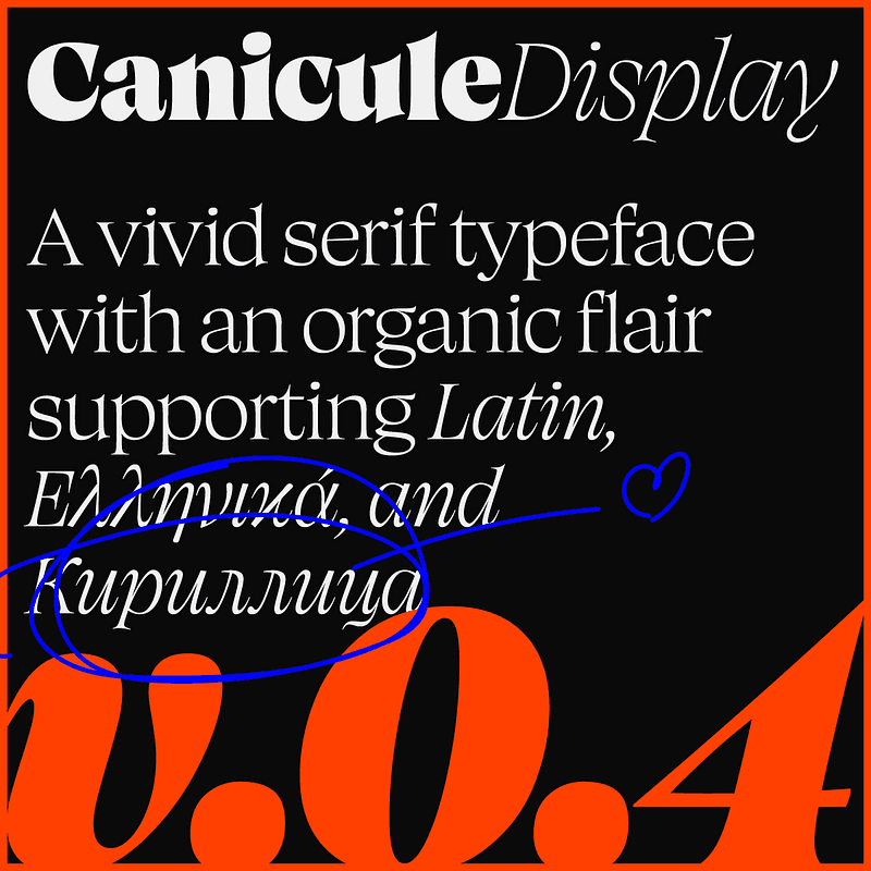 Canicule Display