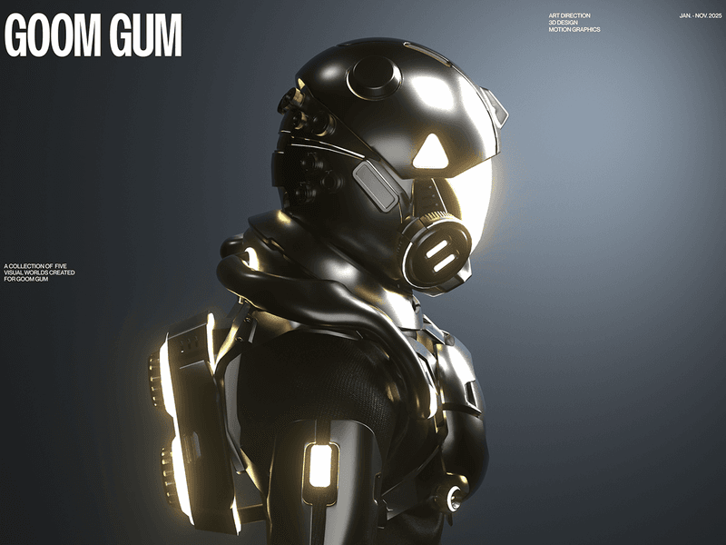 Goom Gum. Q1:Q4:25