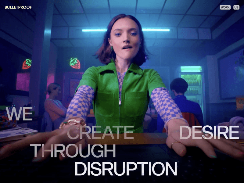Bulletproof | Create desire through disruption