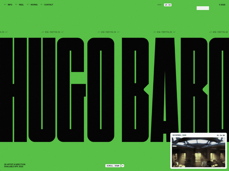 Hugo Baron — Portfolio