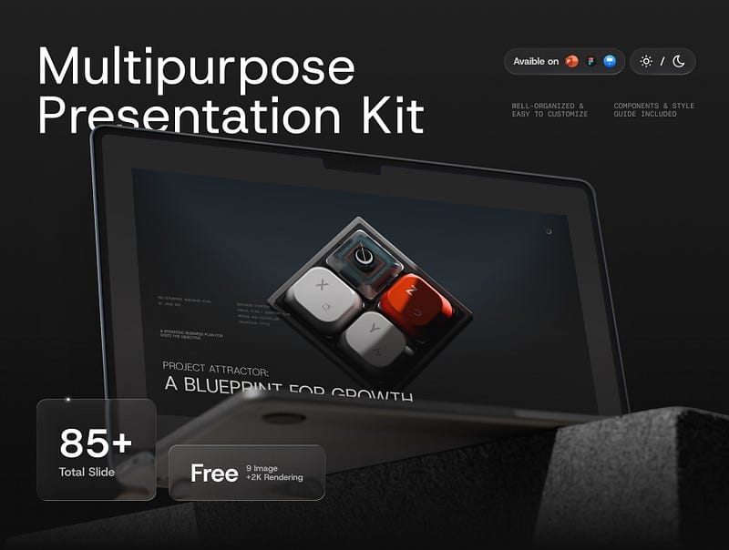 Clean & Modern Multipurpose Presentation Kit