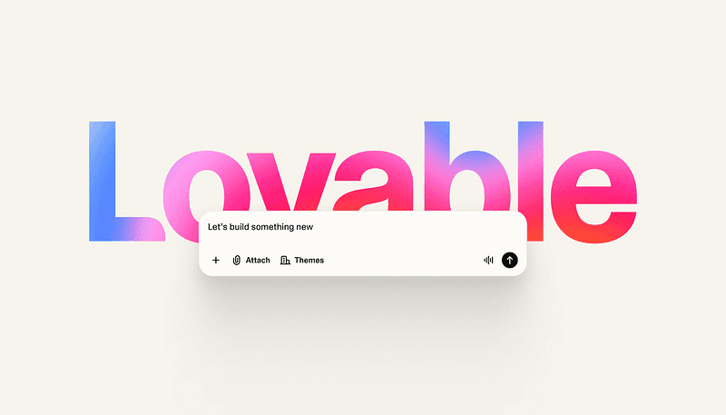 Lovable for Designers: The Complete Guide to Building Apps with AI (2026)