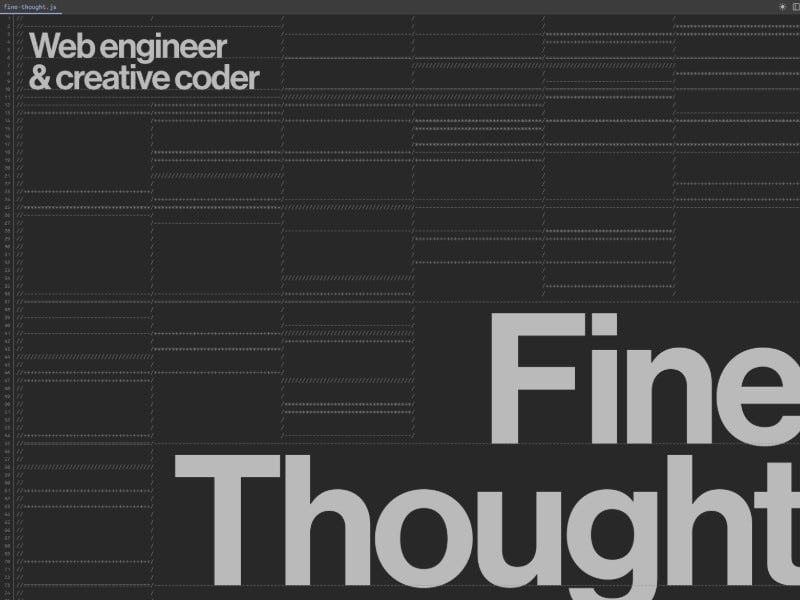 Fine Thought
