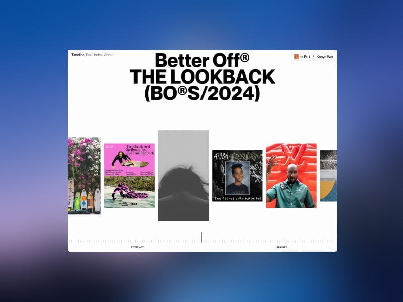 THE LOOKBACK