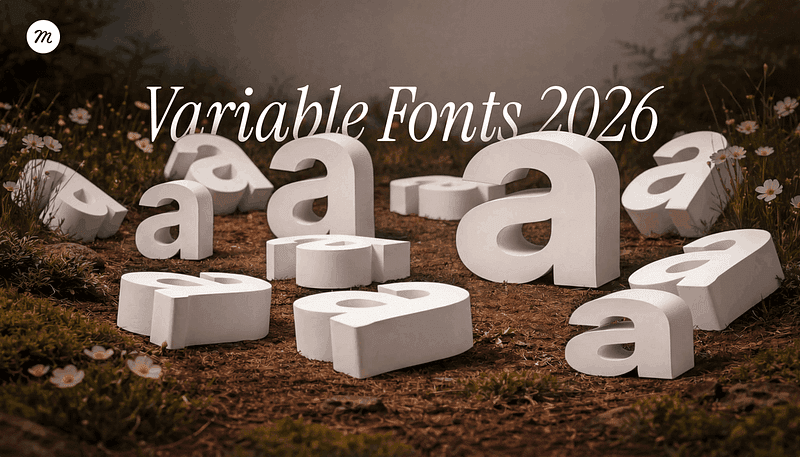 Variable fonts quietly became a UI default.