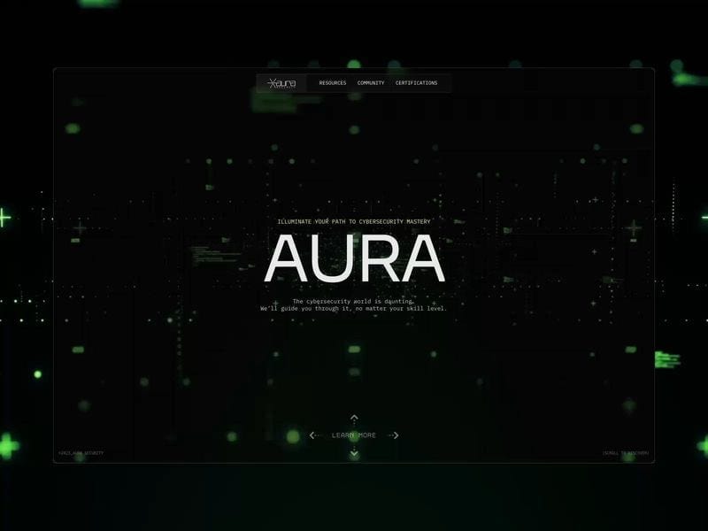 Aura Website