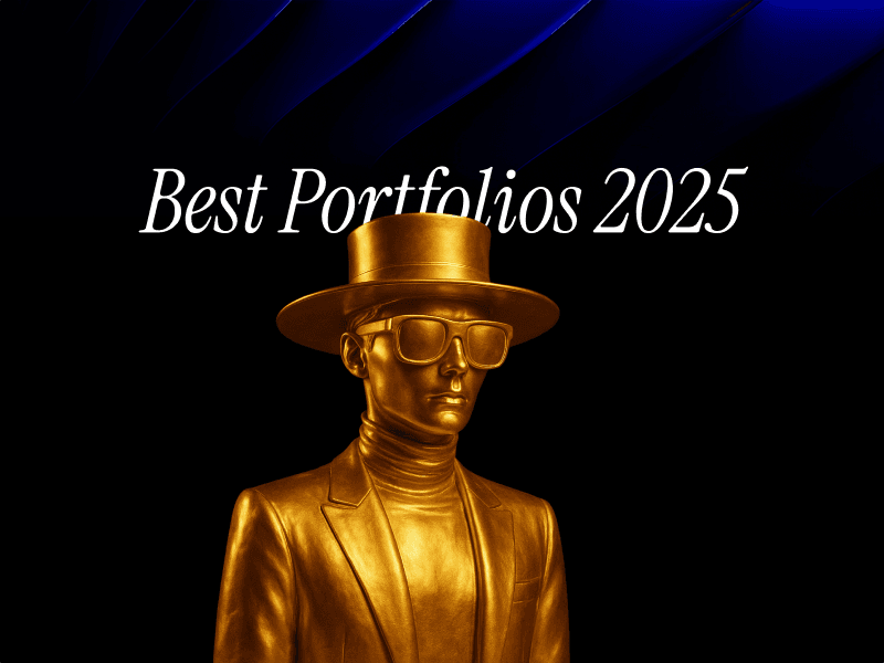 Top 100 Most Creative and Unique Portfolio Websites of 2025