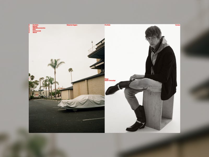 Portfolio — Roberta Ungaro