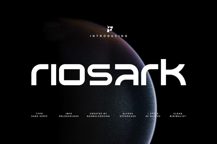 Riosark Font