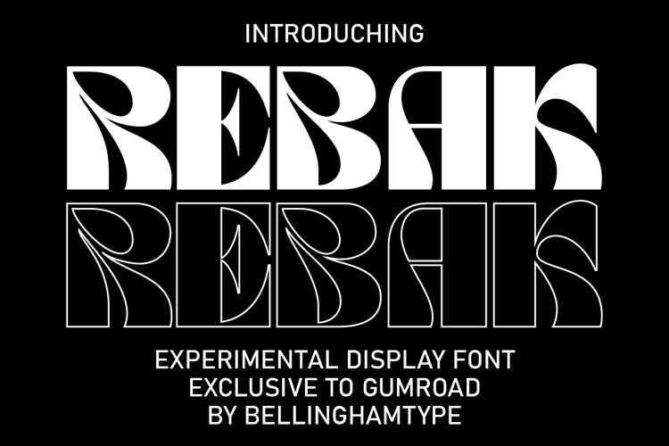 Rebak Font