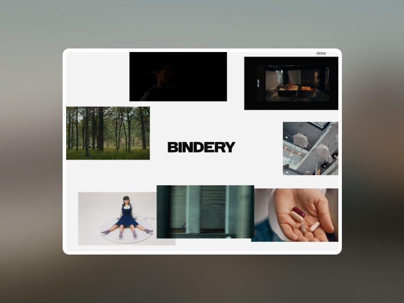 Bindery — A Creative & Production Studio