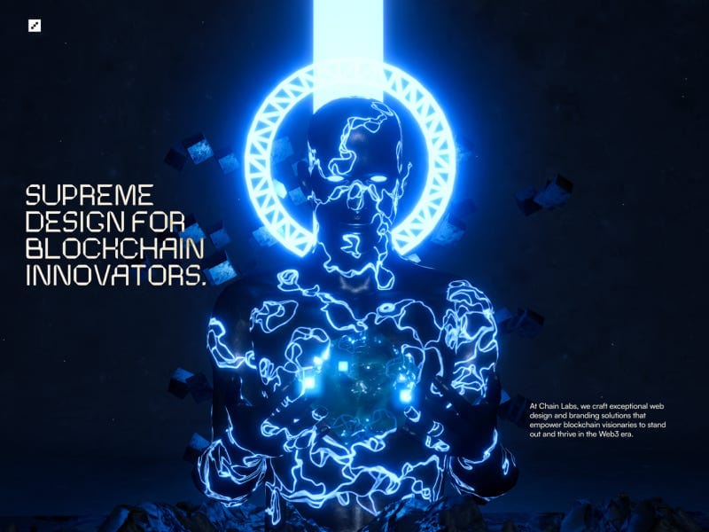 Chain — Labs | Blockchain Web3 Design Studio