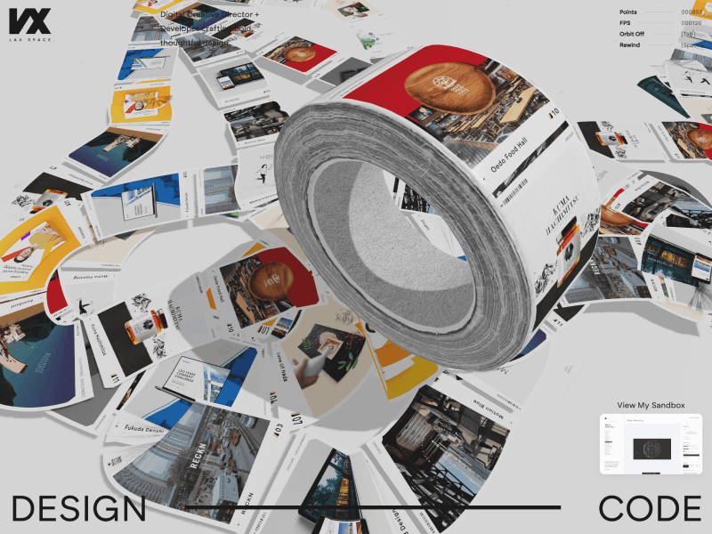 Lax Chee — Digital Creative Director + Developer
