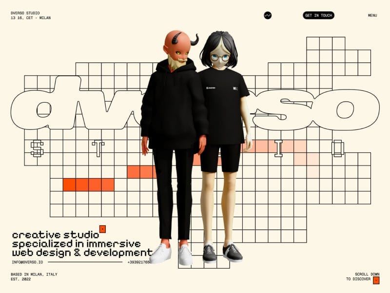 dverso studio — Web Design & Development