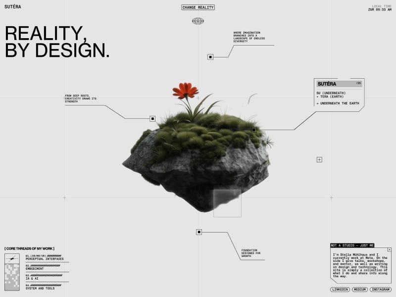 Sutéra — Reality By Design