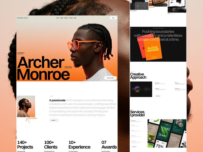 Archar — Ultra Creative Portfolio Template