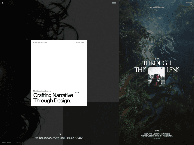 Gianluca Gradogna — Multidisciplinary Designer
