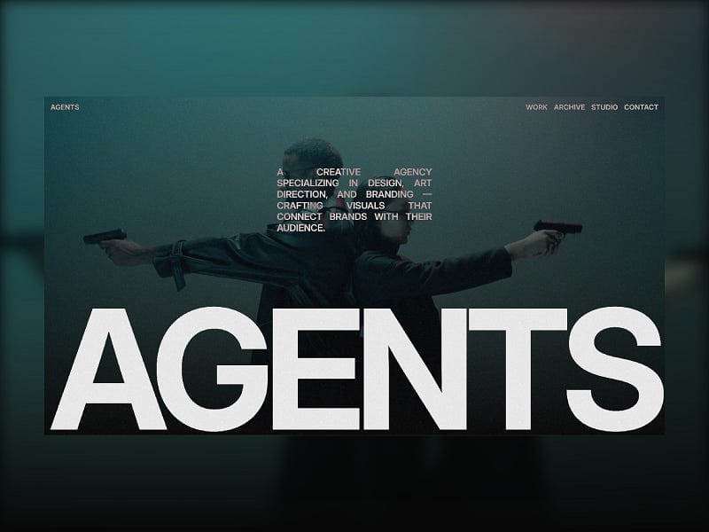 Agents — Agency, Studio Portfolio
