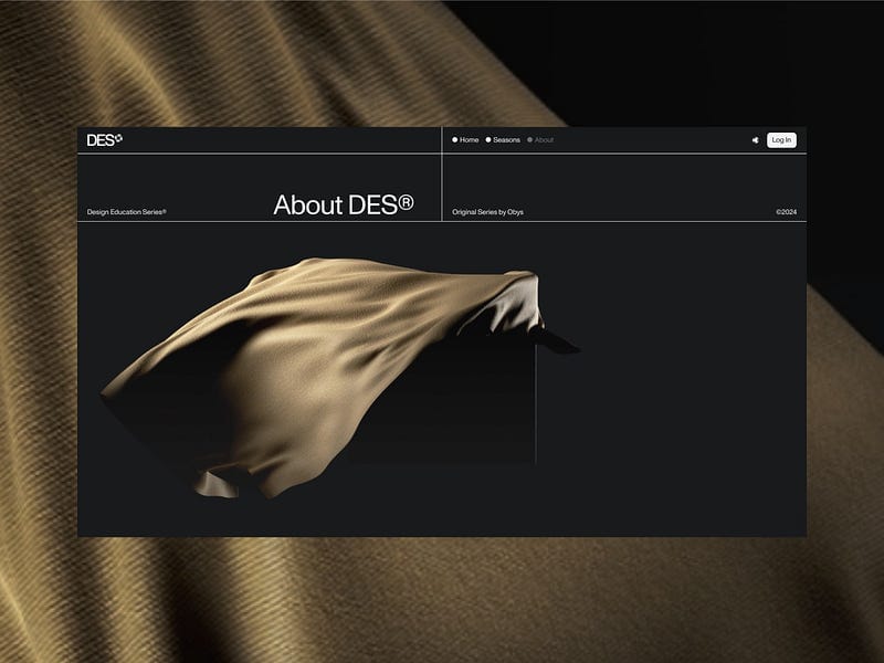 Design Education Series by Obys