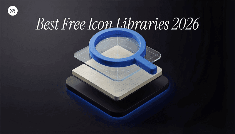 A curated list of free icon libraries that are actually usable in real product work. Covers consistency, style systems, and where each set fits best in modern UI.