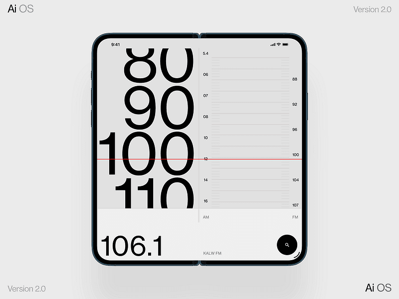 Radio iPhone Fold