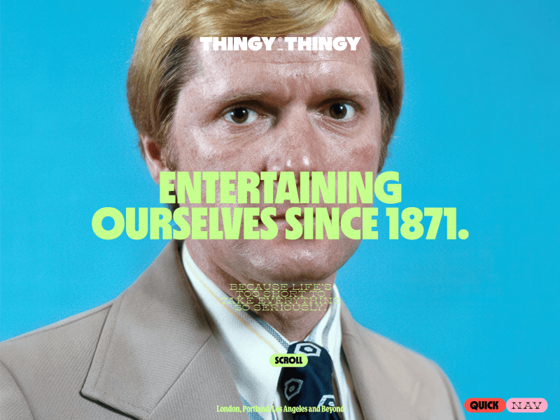 Thingy & Thingy® — The anti-advertising agency, advertising agency
