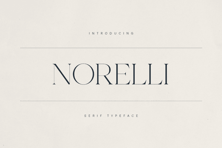 Norelli Font